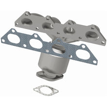 Load image into Gallery viewer, MagnaFlow Exhaust Products 50180 HM Grade Manifold Catalytic Converter for Select Mitsubishi Lancer