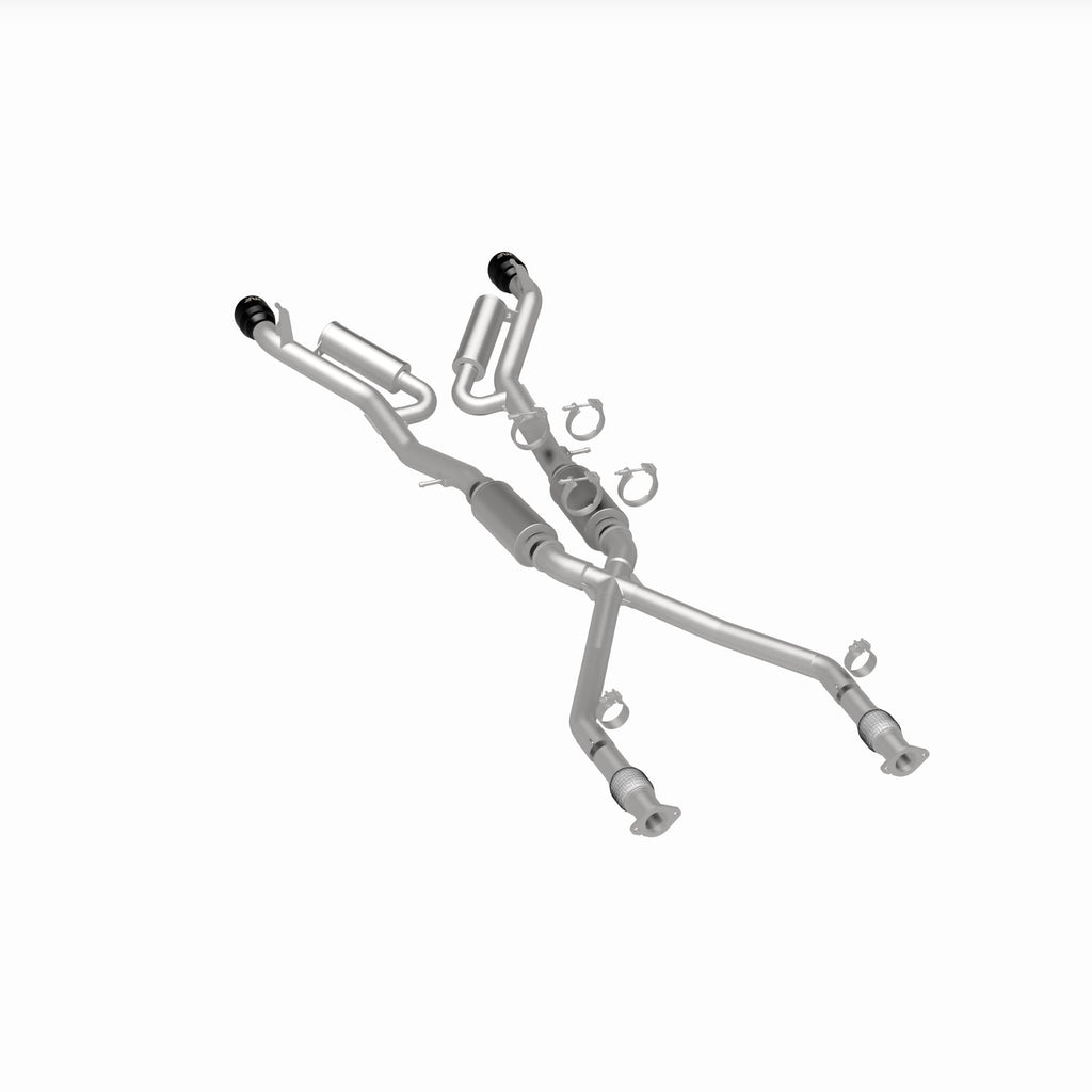 MagnaFlow Exhaust Products 19697 SPEQ Series Black Chrome Cat-Back System for Select Nissan Z