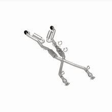 Load image into Gallery viewer, MagnaFlow Exhaust Products 19697 SPEQ Series Black Chrome Cat-Back System for Select Nissan Z