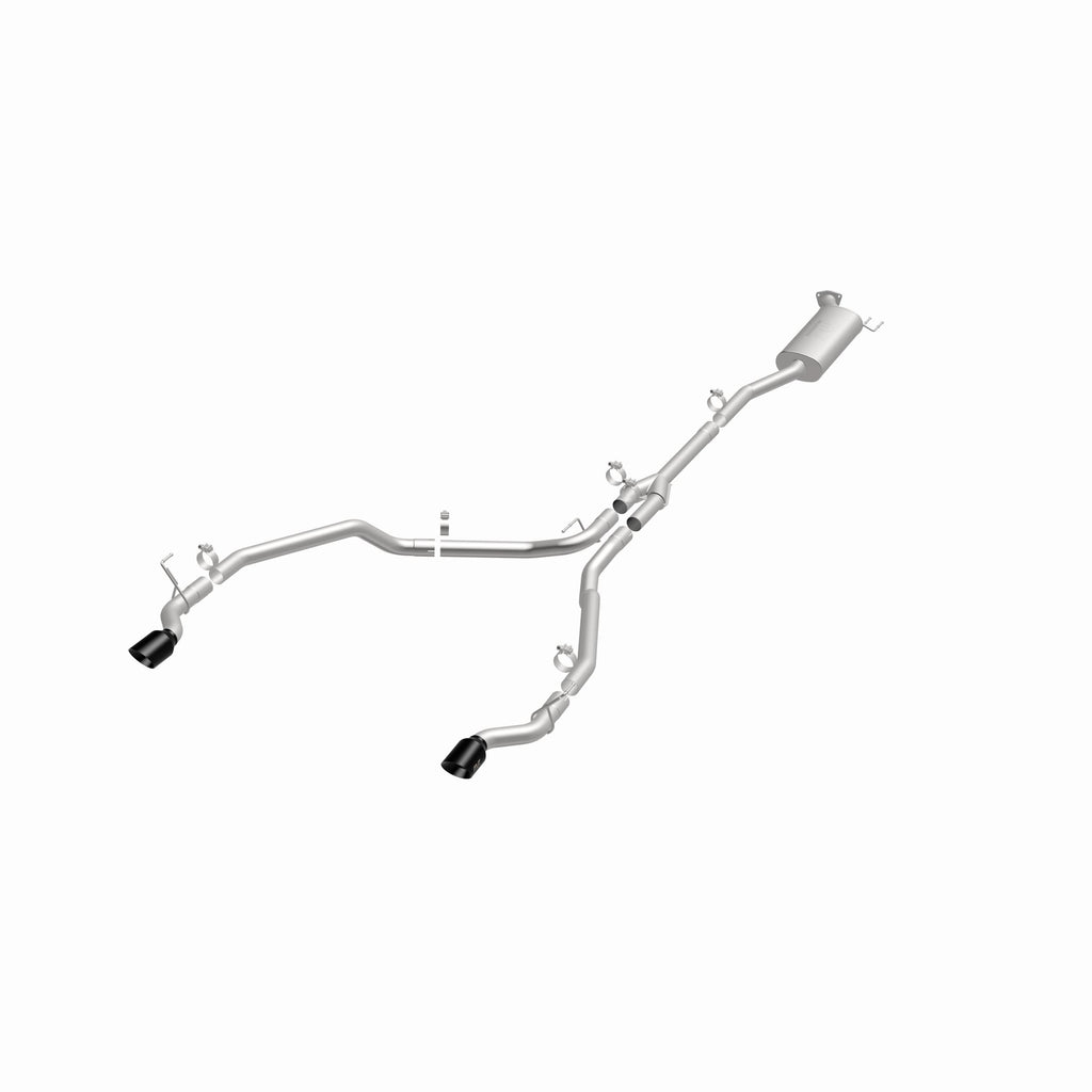 MagnaFlow Exhaust Products 19633 NEO Series Black Coated Tips Cat-Back System for Select Honda Ridgeline