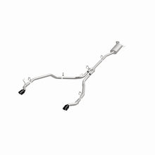 Load image into Gallery viewer, MagnaFlow Exhaust Products 19633 NEO Series Black Coated Tips Cat-Back System for Select Honda Ridgeline