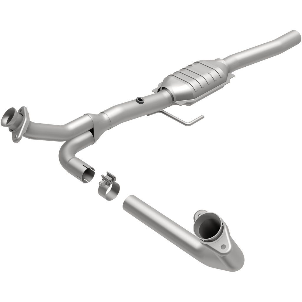 MagnaFlow Exhaust Products 93204 HM Grade Direct-Fit Catalytic Converter for Select Dodge Dakota