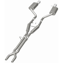 Load image into Gallery viewer, MagnaFlow Exhaust Products 15326 Touring Series Polished Cat-Back System for Select Audi A4 Quattro