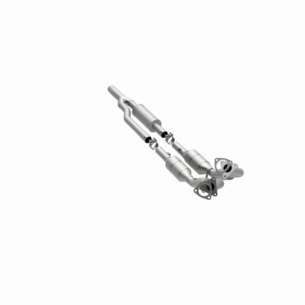 MagnaFlow Exhaust Products 5461716 California CARB Direct-Fit Catalytic Converter for Select Audi TT Quattro