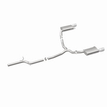 Load image into Gallery viewer, MagnaFlow Exhaust Products 15369 Touring Series Polished Cat-Back System for Select Audi allroad