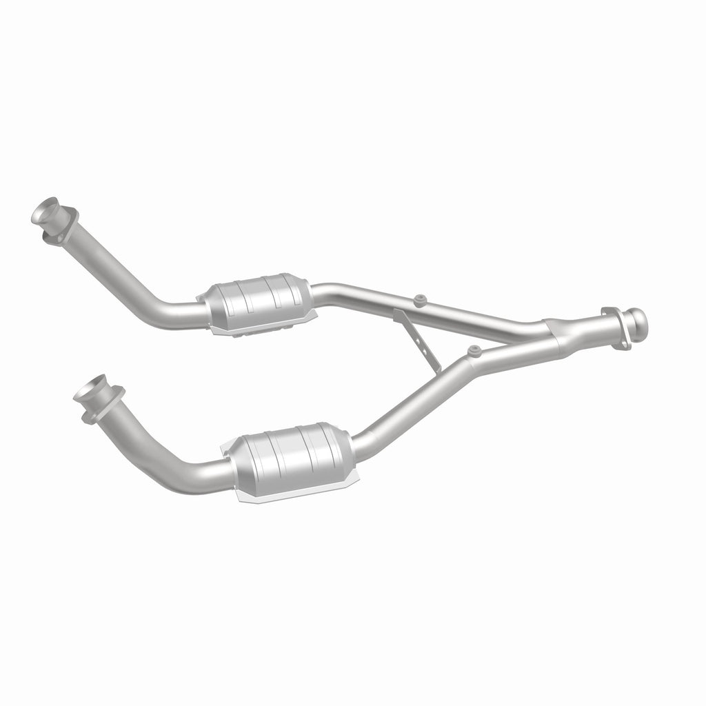 MagnaFlow Exhaust Products 23340 Standard Grade Direct-Fit Catalytic Converter for Select Ford Mustang