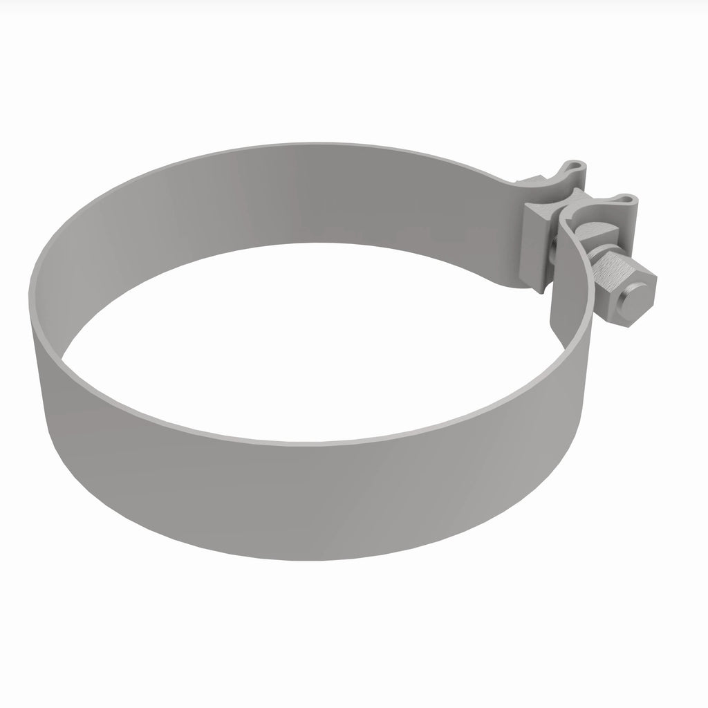 MagnaFlow Exhaust Products 10167 10 pk - Lap Joint Band Clamp - 5.00in.