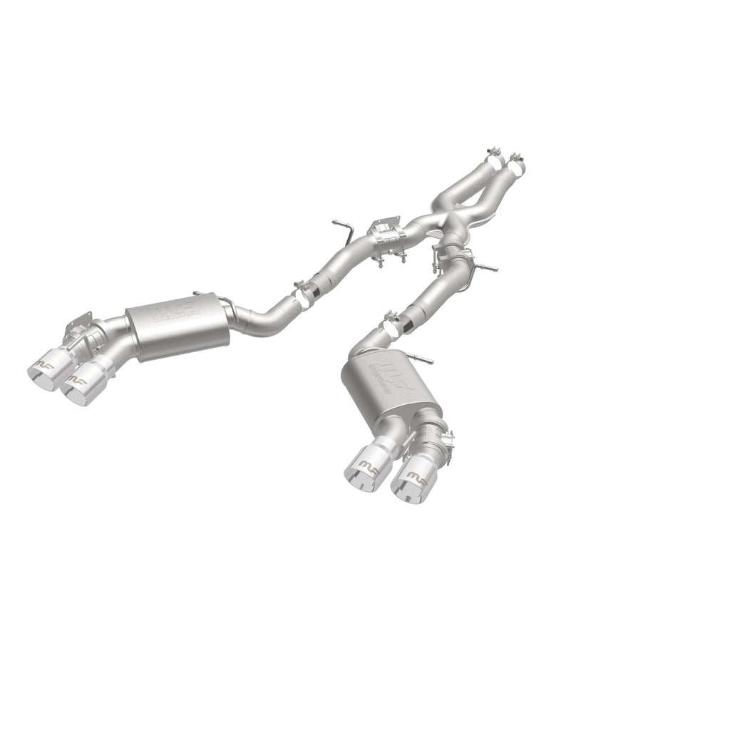 MagnaFlow Exhaust Products 19265 Competition Series Stainless 3 in Cat-Back for Select Chevrolet Camaro