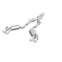 Load image into Gallery viewer, MagnaFlow Exhaust Products 19265 Competition Series Stainless 3 in Cat-Back for Select Chevrolet Camaro