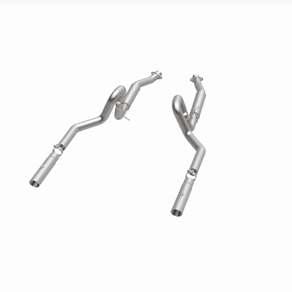 MagnaFlow Exhaust Products 16394 Competition Series Stainless 3 in Cat-Back for Select Ford Mustang