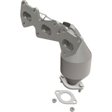 Load image into Gallery viewer, MagnaFlow Exhaust Products 50445 HM Grade Manifold Catalytic Converter for Select Hyundai Azera, Hyundai Sonata, Kia Amanti