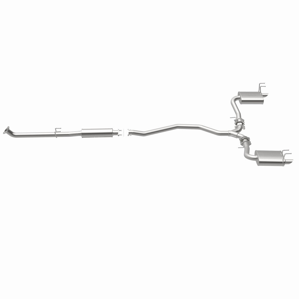 MagnaFlow Exhaust Products 19652 NEO Series Tips Cat-Back System for Select Honda Civic