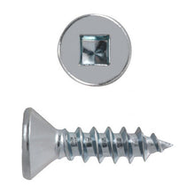 Load image into Gallery viewer, Paulin 197-087 #6 x 1/2&quot; Flat Head Square Drive Wood Screws Zinc