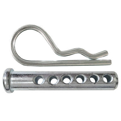 Papco 255-178 1/2" x 3" Clevis Pins Zinc