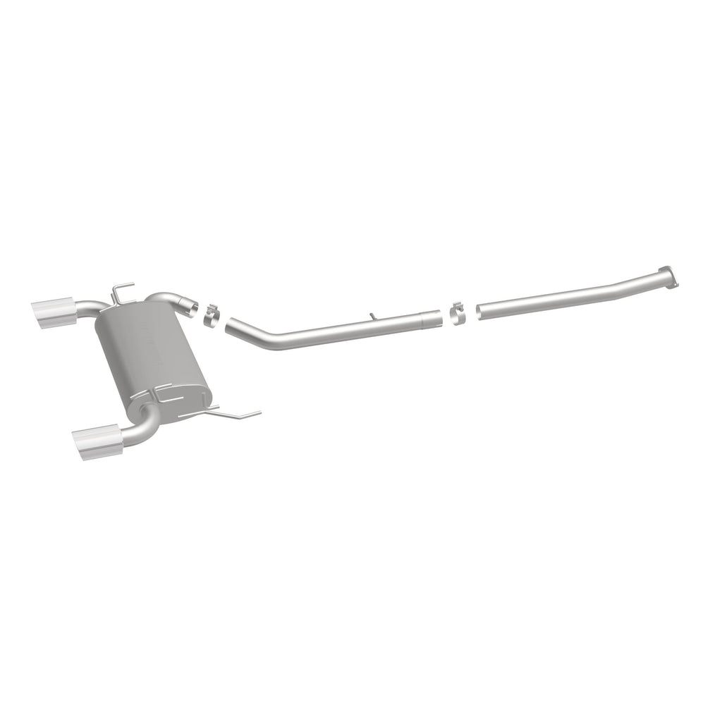 MagnaFlow Exhaust Products 16641 Street Series Polished Cat-Back System for Select INFINITI G35
