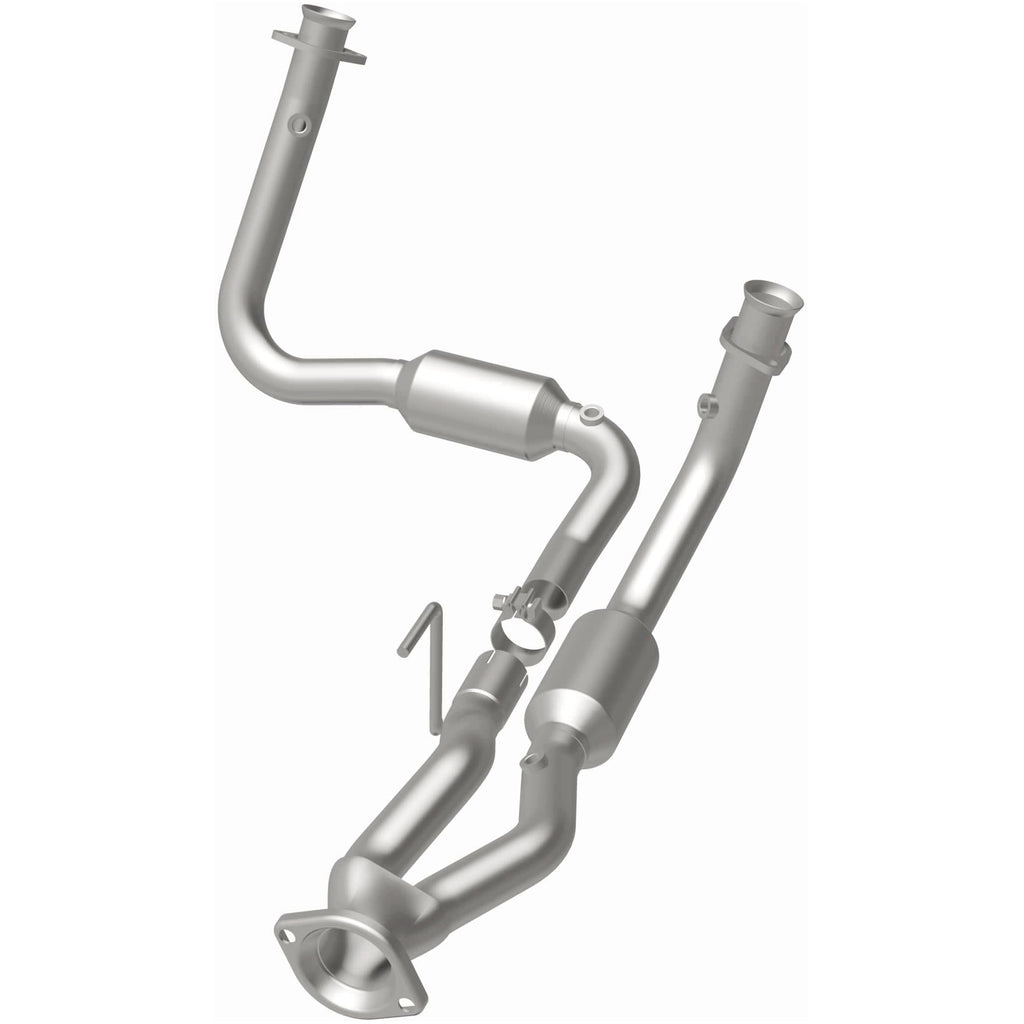 MagnaFlow Exhaust Products 24473 HM Grade Direct-Fit Catalytic Converter for Select Jeep Commander, Jeep Grand Cherokee