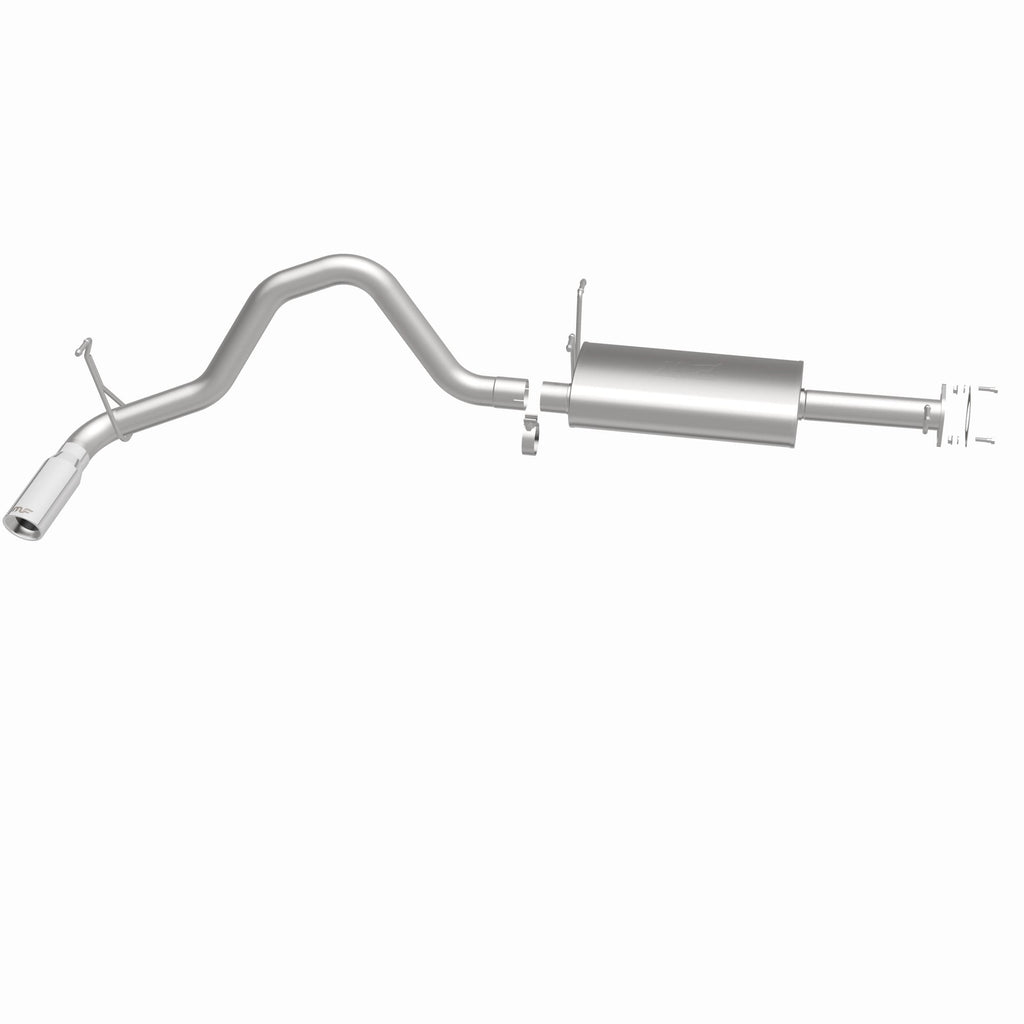 MagnaFlow Exhaust Products 19683 SPEQ Series Polished Cat-Back System for Select Ram
