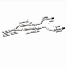 Load image into Gallery viewer, MagnaFlow Exhaust Products 19496 xMOD Series Carbon Fiber Tips Cat-Back System for Select Chrysler 300, Dodge Charger