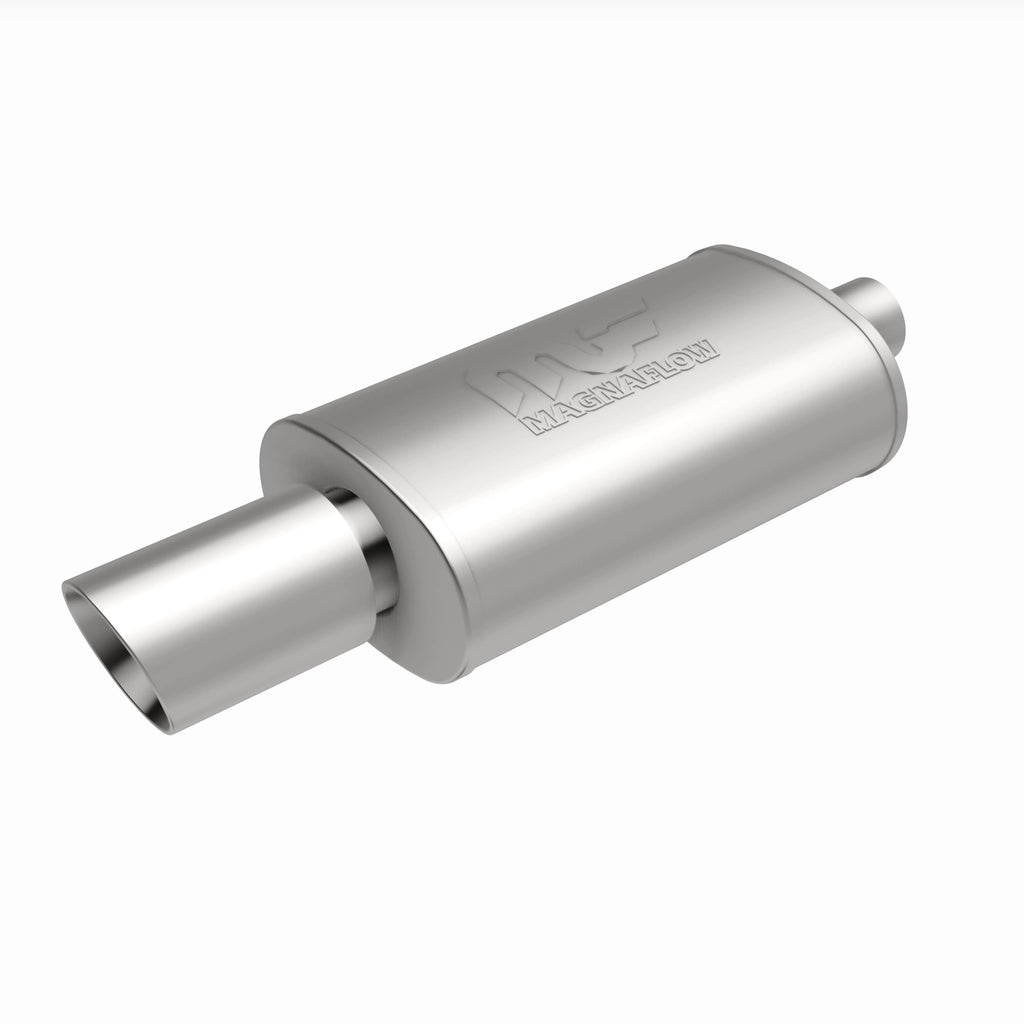 MagnaFlow Exhaust Products 14851 Straight-Through Performance Muffler; 2.25/4in. Center/Center; 5x14x8 Body