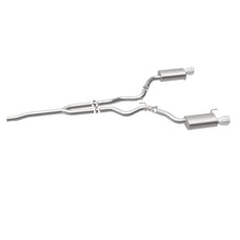 Load image into Gallery viewer, MagnaFlow Exhaust Products 19097 Street Series Polished Cat-Back System for Select Ford Mustang
