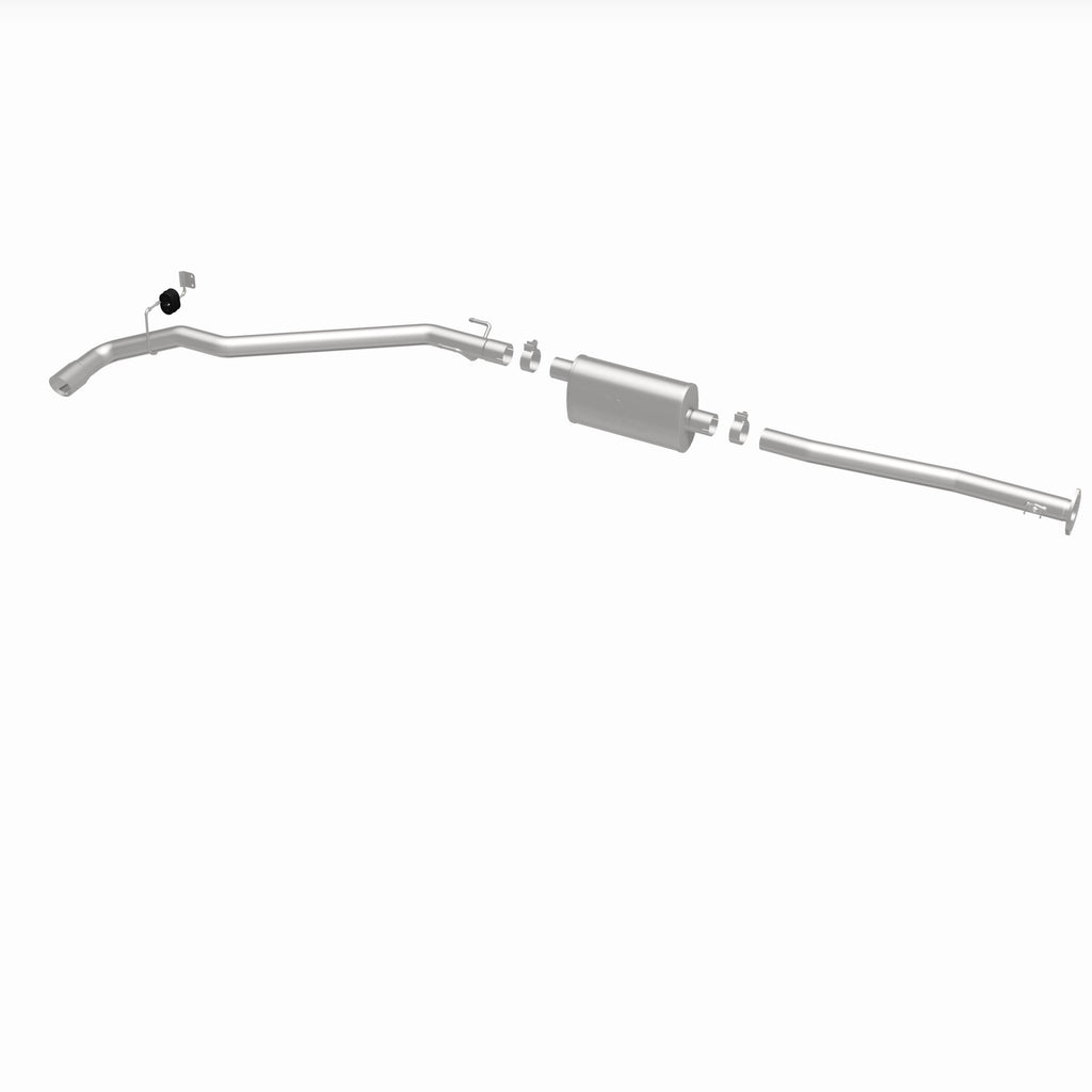 MagnaFlow Exhaust Products 15811 Street Series Polished Cat-Back System for Select Toyota Tacoma