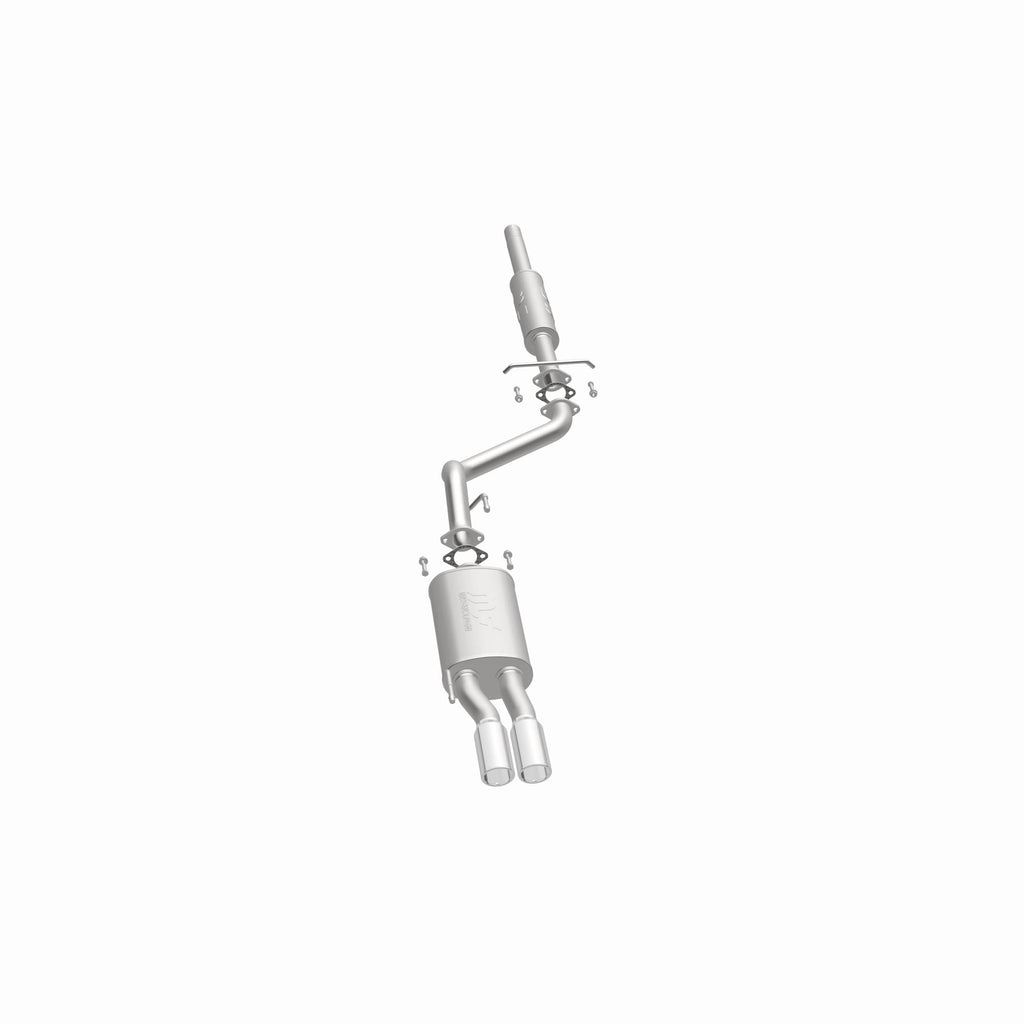 MagnaFlow Exhaust Products 15670 Touring Series Polished Cat-Back System for Select Volkswagen Golf