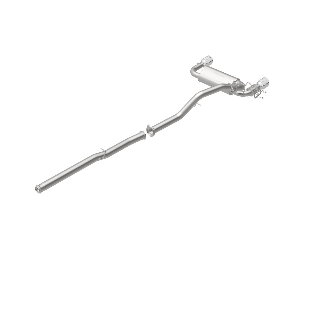 MagnaFlow Exhaust Products 19281 Competition Series Stainless 3 in Cat-Back for Select Ford Focus