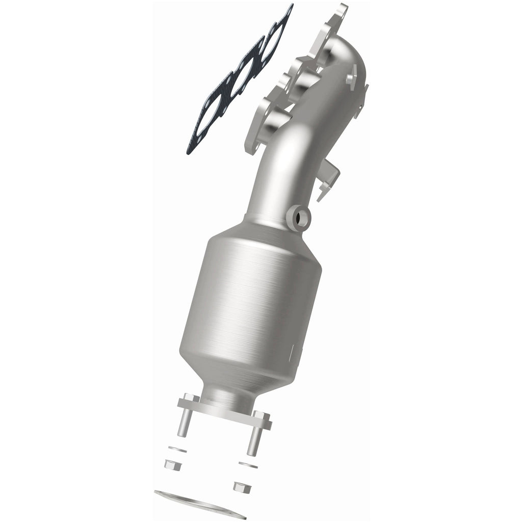 MagnaFlow Exhaust Products 51713 OEM Grade Manifold Catalytic Converter for Select Hyundai Genesis Coupe