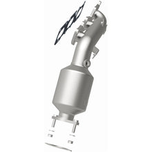 Load image into Gallery viewer, MagnaFlow Exhaust Products 51713 OEM Grade Manifold Catalytic Converter for Select Hyundai Genesis Coupe