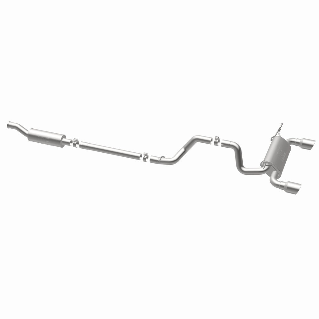 MagnaFlow Exhaust Products 19416 Street Series Polished Cat-Back System for Select Jeep Wrangler