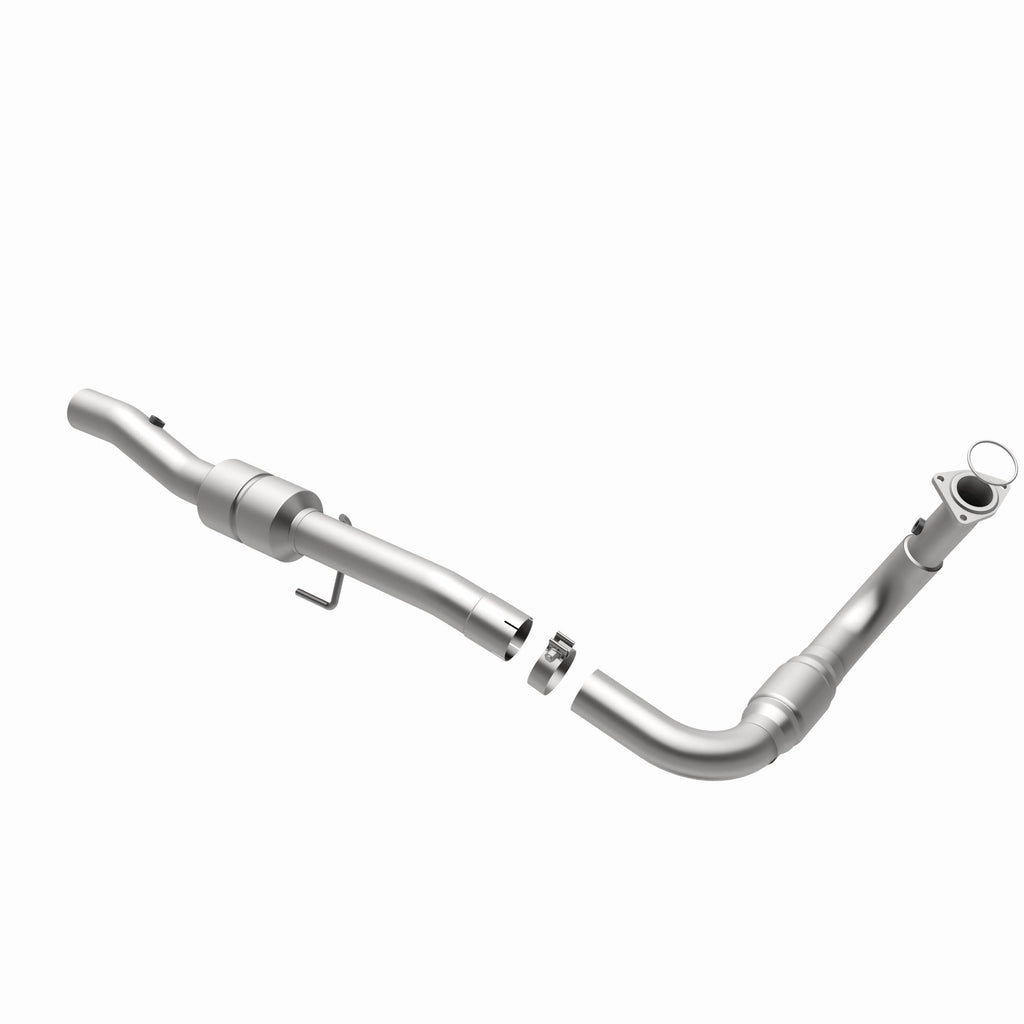 MagnaFlow Exhaust Products 458067 California CARB Direct-Fit Catalytic Converter for Select Chevrolet Silverado HD, GMC Sierra HD
