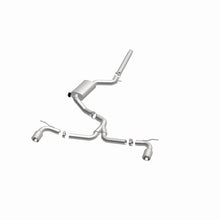 Load image into Gallery viewer, MagnaFlow Exhaust Products 15357 Touring Series Polished Cat-Back System for Select Volkswagen GTI