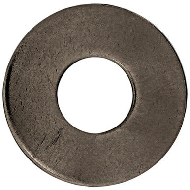 Paulin 143-014 1/4" Flat Washers Steel Bare Metal 1 lb