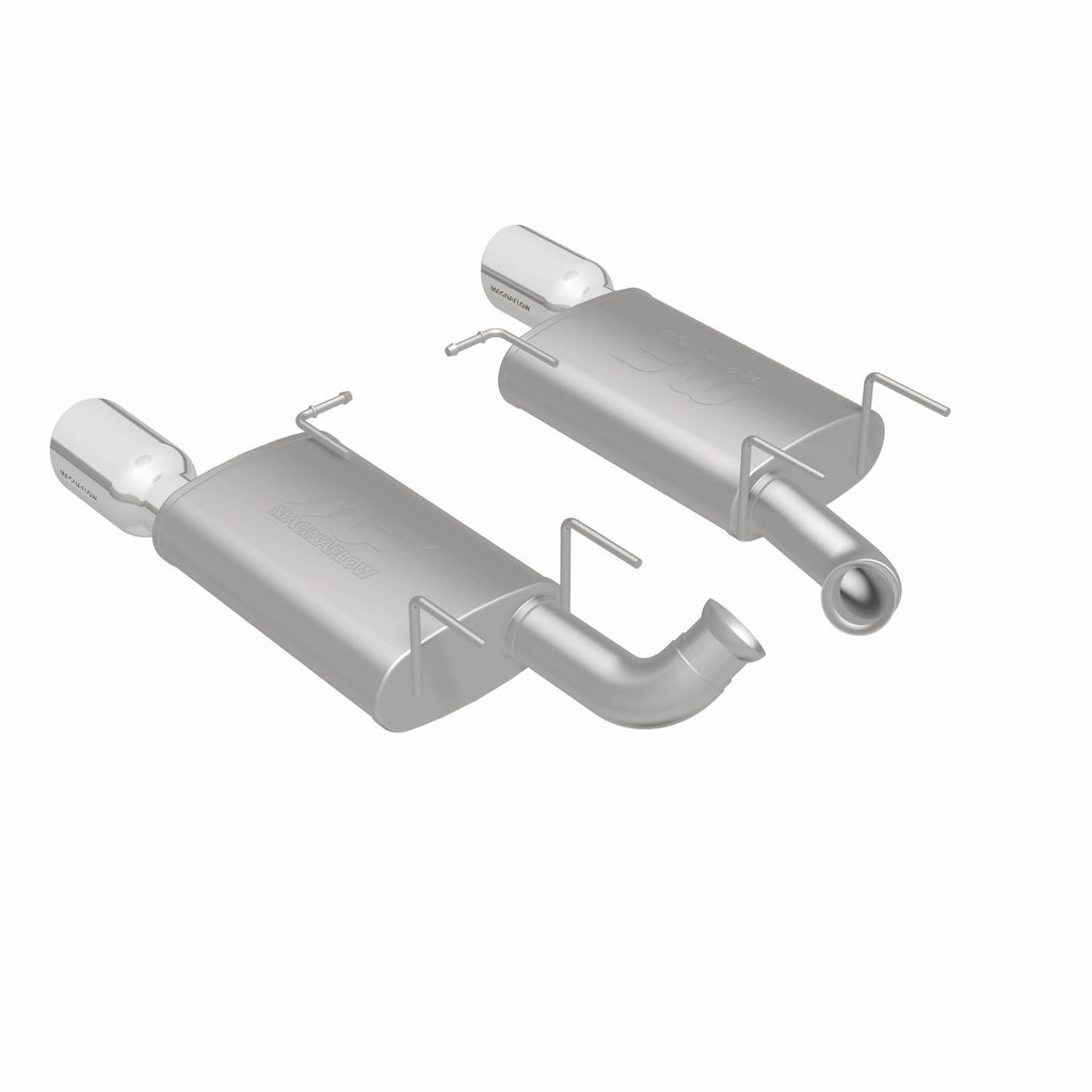 MagnaFlow Exhaust Products 15595 Street Series Polished Axle Back System for Select Ford Mustang