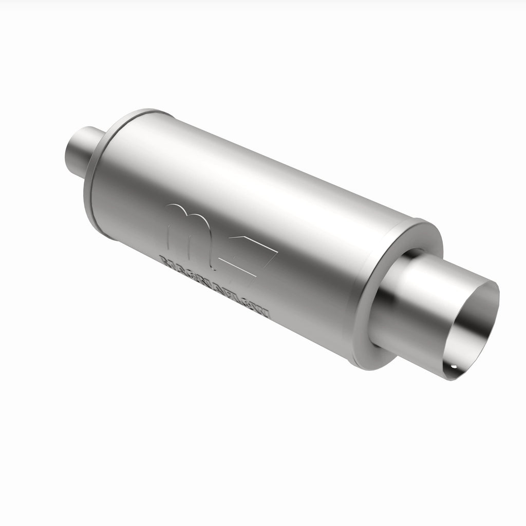 MagnaFlow Exhaust Products 14822 Straight-Through Performance Muffler; 2.25/4in. Center/Center; 6x14x6 Body