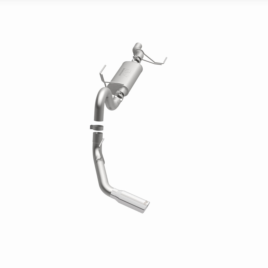 MagnaFlow Exhaust Products 19590 Street Series Polished Cat-Back System for Select Ford F-150