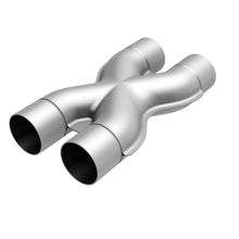 Load image into Gallery viewer, MagnaFlow Exhaust Products 10792 Exhaust X-Pipe - 3.00in.