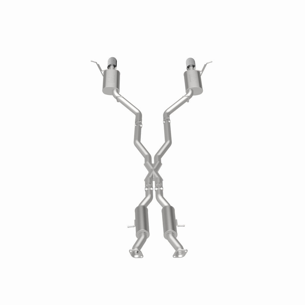 MagnaFlow Exhaust Products 19628 NEO Series Carbon Fiber Tips Cat-Back System for Select Dodge Durango