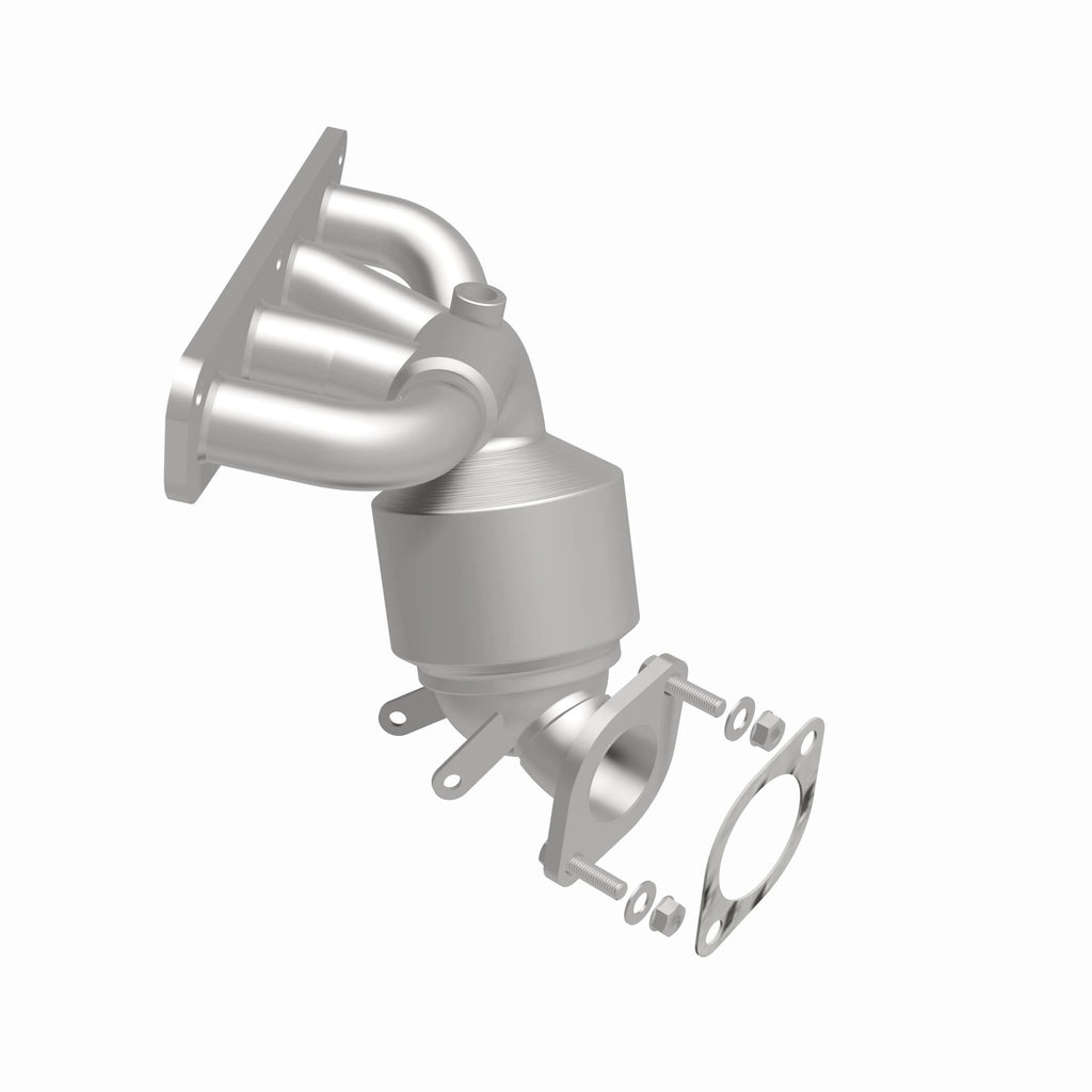 MagnaFlow Exhaust Products 22-081 OEM Grade Manifold Catalytic Converter for Select Hyundai Elantra, Hyundai Elantra Coupe, Hyundai Elantra GT, Kia Forte, Kia Forte Koup, Kia Soul