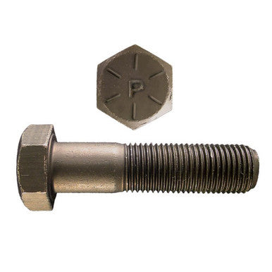 Paulin 078-453 5/16"-24 x 2-1/2" Hex Head Cap Screws Grade 8 UNF Bare Metal PT