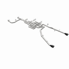 Load image into Gallery viewer, MagnaFlow Exhaust Products 19691 xMOD Series Black Chrome Tips Cat-Back System for Select Ram