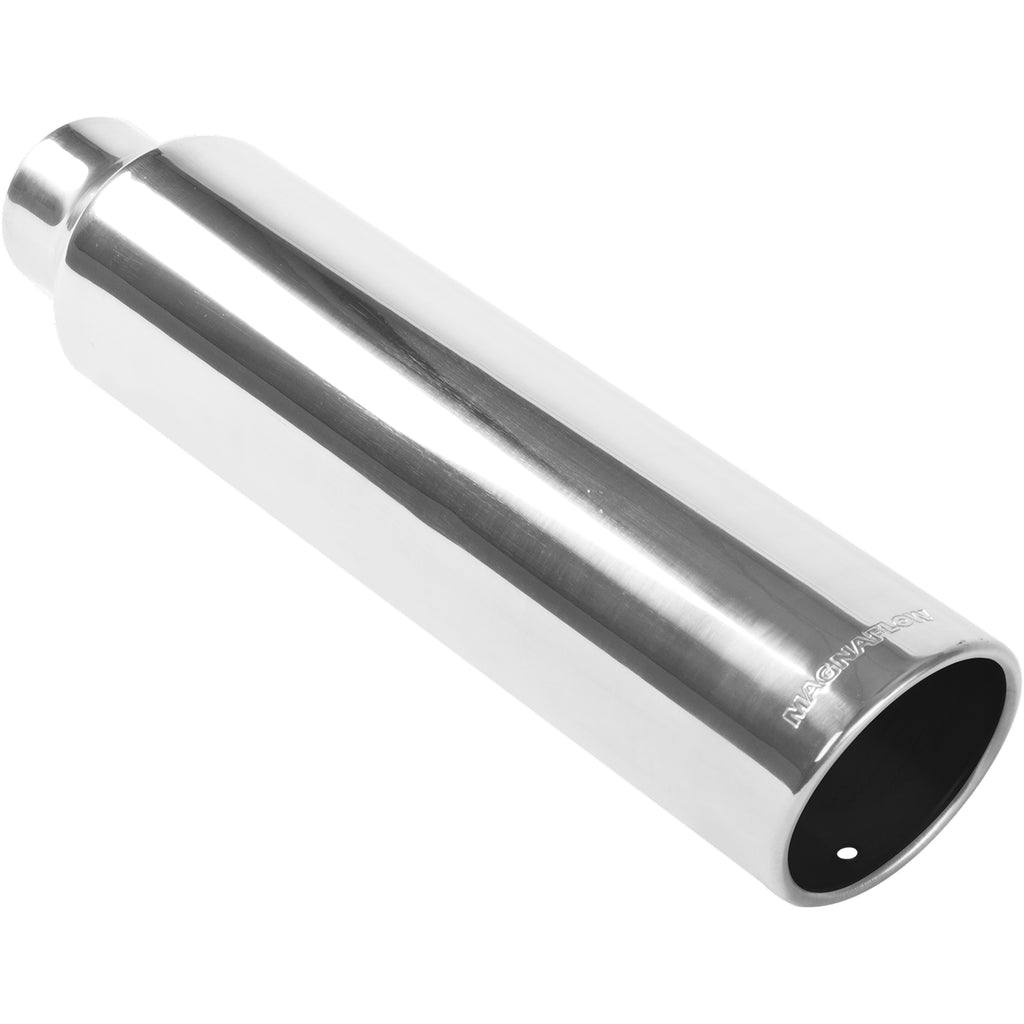 MagnaFlow Exhaust Products 35217 Single Exhaust Tip - 2.25in. Inlet/3.5in. Outlet