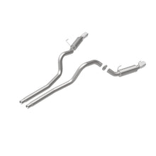 Load image into Gallery viewer, MagnaFlow Exhaust Products 16674 Competition Series Stainless 3 in Cat-Back for Select Ford Mustang