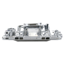 Load image into Gallery viewer, Polished-SB-Chevy-Rpm-Air-Gap-Manifold