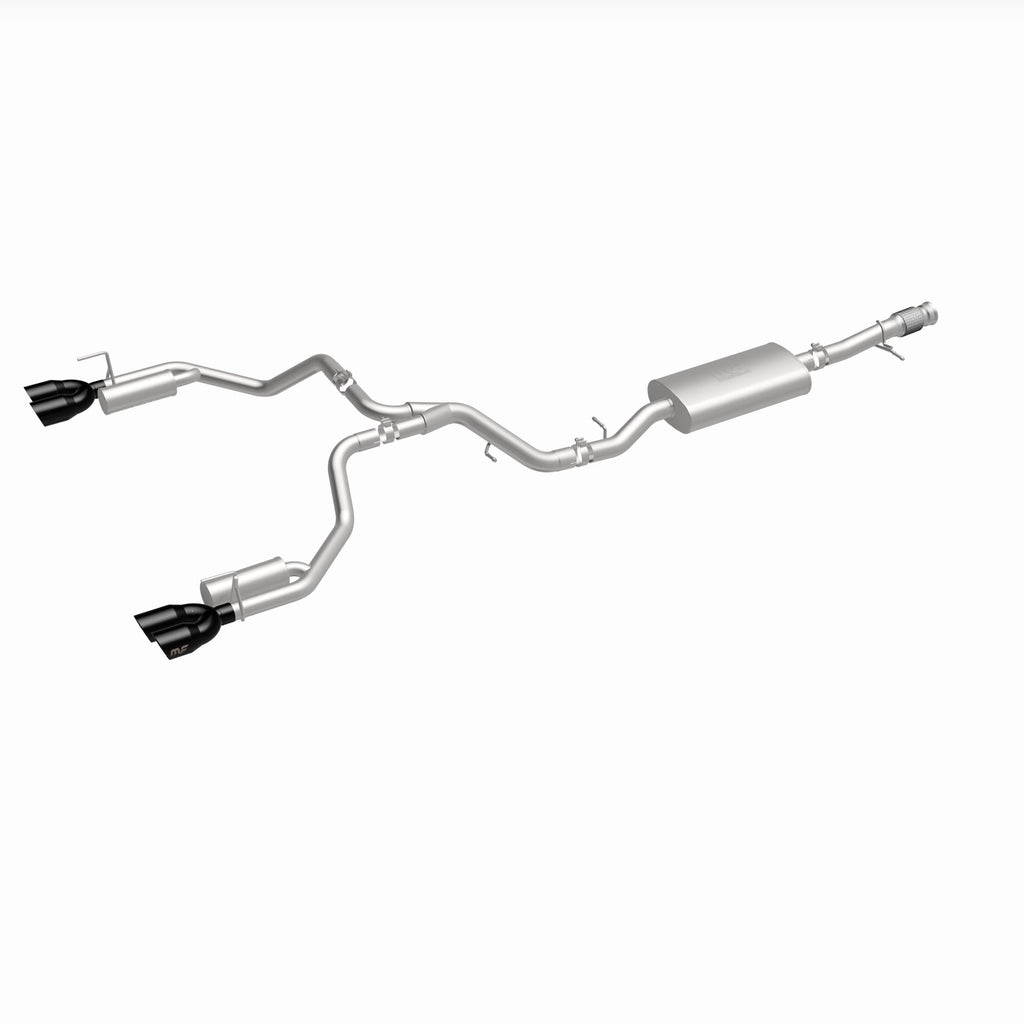 MagnaFlow Exhaust Products 19580 Street Series Black Chrome Cat-Back System for Select Cadillac Escalade, Chevrolet Tahoe, GMC Yukon