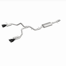 Load image into Gallery viewer, MagnaFlow Exhaust Products 19580 Street Series Black Chrome Cat-Back System for Select Cadillac Escalade, Chevrolet Tahoe, GMC Yukon