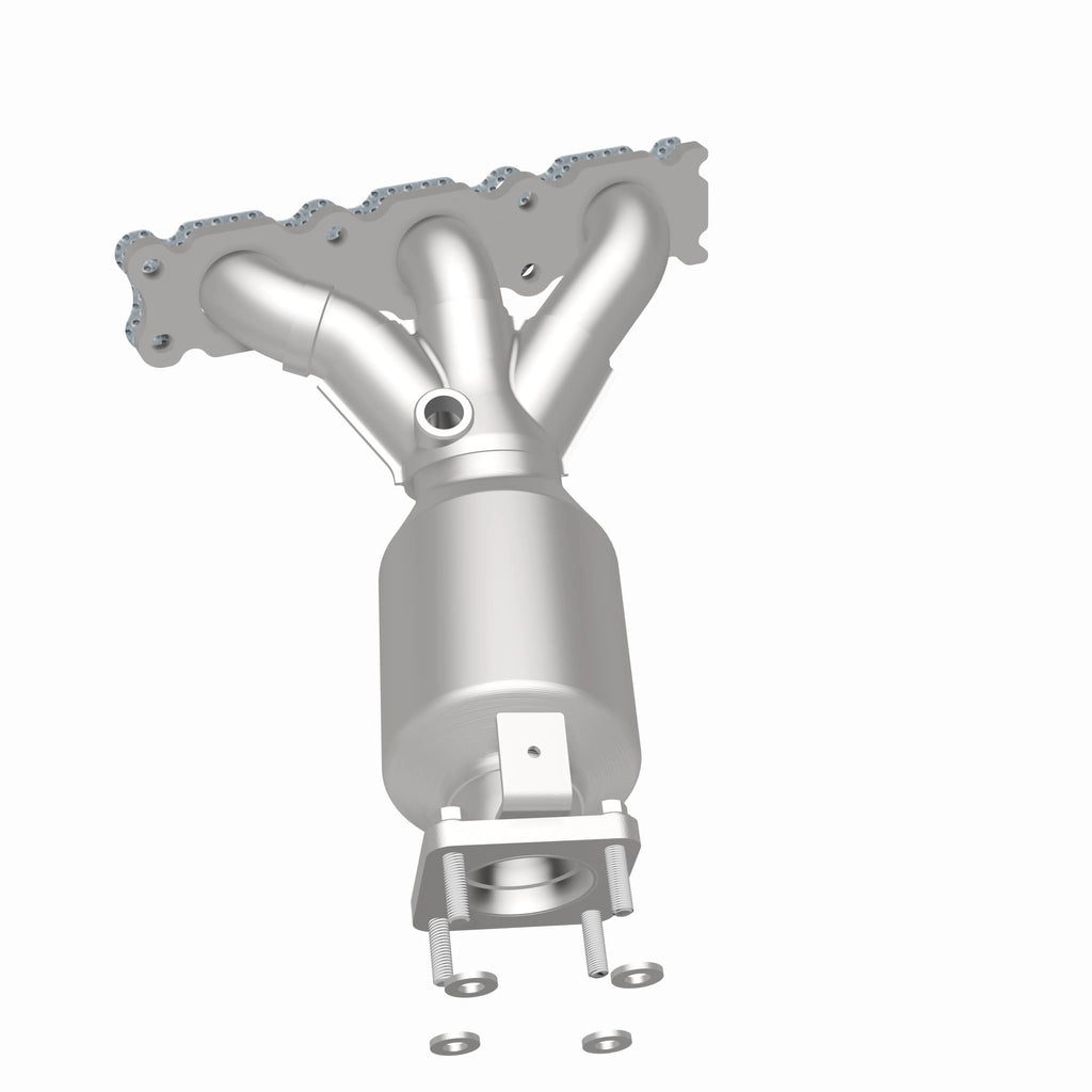 MagnaFlow Exhaust Products 22-174 OEM Grade Manifold Catalytic Converter for Select Volvo XC90