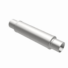 Load image into Gallery viewer, MagnaFlow Exhaust Products 10419 Straight-Through Performance Muffler; 3in. Center/Center; 4x14x4 Body