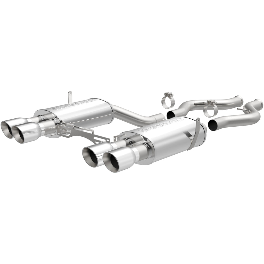 MagnaFlow Exhaust Products 15544 Touring Series Polished Cat-Back System for Select BMW M3