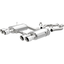Load image into Gallery viewer, MagnaFlow Exhaust Products 15544 Touring Series Polished Cat-Back System for Select BMW M3